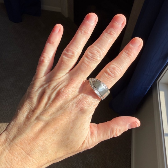 Handmade Spoon Ring - Picture 6 of 13